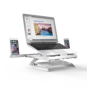 Multifunctional Folding Computer Stand