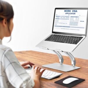 Folding Laptop  Stand Bracket