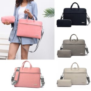 PU Leather Women Laptop Bag