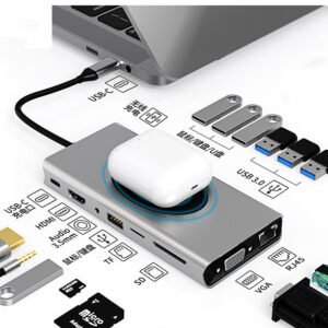 Multi-function Hub HDMI Docking Station