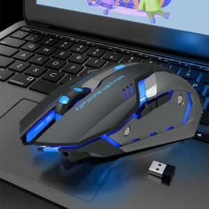 Wireless  Silent Gaming Mouse